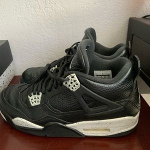 Nike Air Jordan Retro 4 Oreo Size 10